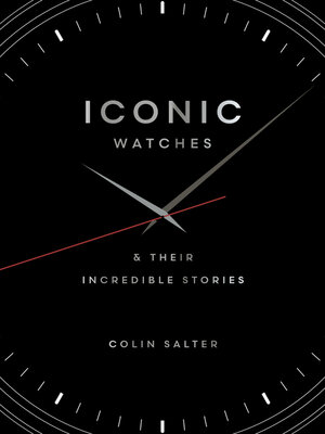 cover image of Iconic watches